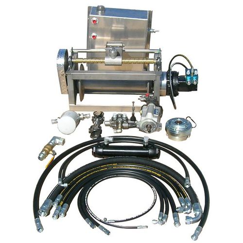 Winde für Parasailing - Complete  - CUSTOM CHUTES - für Boot / Hydraulikmotor
