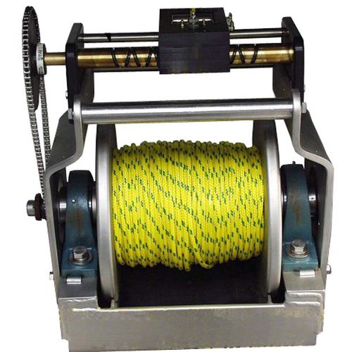 Winde für Parasailing - CWS 1200 - CUSTOM CHUTES - für Boot / Hydraulikmotor