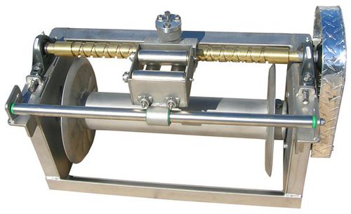 Winde für Parasailing - CSG - CUSTOM CHUTES - für Boot / Hydraulikmotor