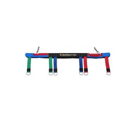 Parasailing-Fallschirm-Halterung / 3-fach - Multiflyer  - CUSTOM CHUTES - 1-2er / 1-3er