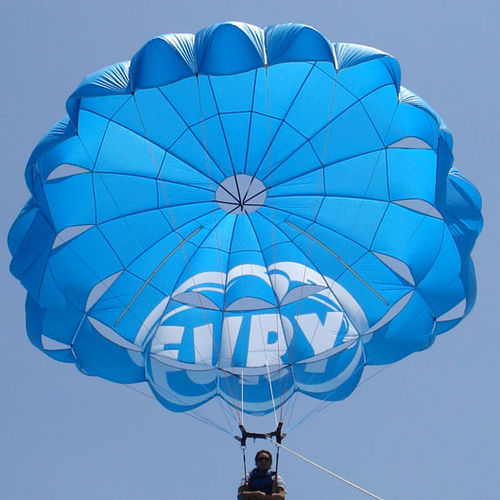 Maßgefertigter Parasailing-Fallschirm - XXTREME 27.5 - CUSTOM CHUTES - für starke Winde / für Start auf Boot / 1-2er