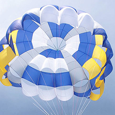 Maßgefertigter Parasailing-Fallschirm - XXTREME 52 - CUSTOM CHUTES - für Start auf Boot / 1-2er / 1-3er