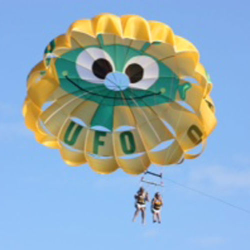 Maßgefertigter Parasailing-Fallschirm - XXTREME 39 - CUSTOM CHUTES - für Start auf Boot / 1-2er / 1-3er
