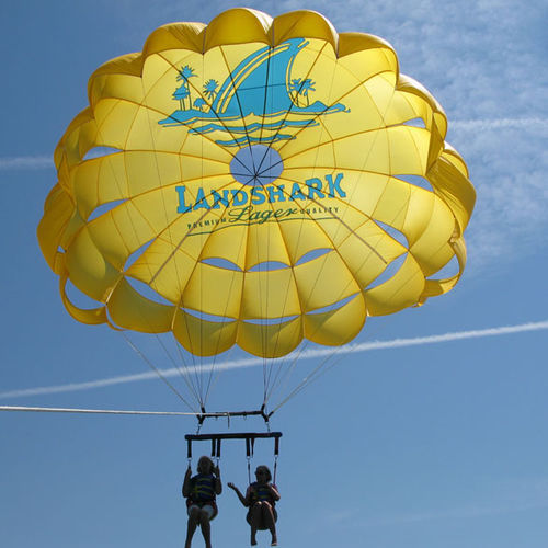 Maßgefertigter Parasailing-Fallschirm - XXTREME 37 - CUSTOM CHUTES - für Start auf Boot / 1-2er / 1-3er