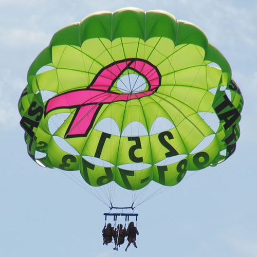 Maßgefertigter Parasailing-Fallschirm - XXTREME 37.5 - CUSTOM CHUTES - für starke Winde / für Start auf Boot / 1-2er