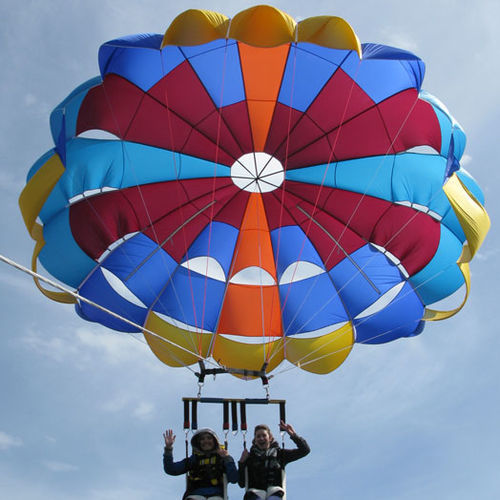Maßgefertigter Parasailing-Fallschirm - XXTREME 34.5 - CUSTOM CHUTES - für starke Winde / für Start auf Boot / 1-2er