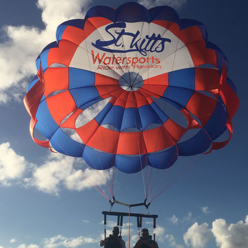 Maßgefertigter Parasailing-Fallschirm - XXTREME 33.5 - CUSTOM CHUTES - für starke Winde / für Start auf Boot / 1-2er