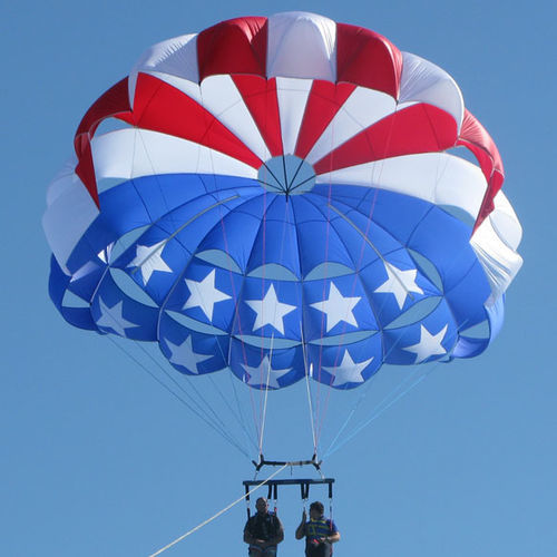 Maßgefertigter Parasailing-Fallschirm - XXTREME 31.5 - CUSTOM CHUTES - für starke Winde / für Start auf Boot / 1-2er