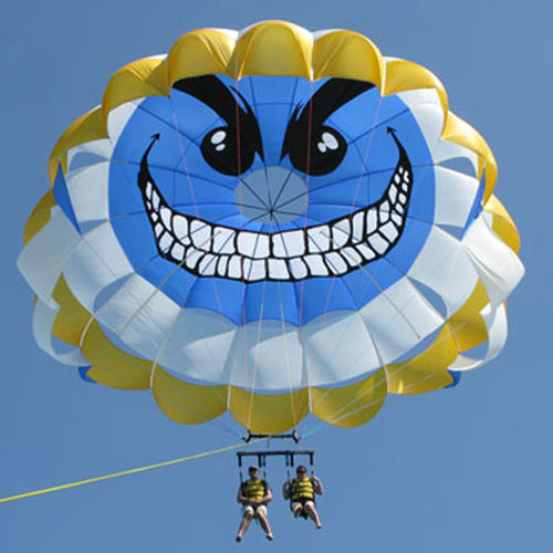 Maßgefertigter Parasailing-Fallschirm - XXTREME 41 - CUSTOM CHUTES - für Start auf Boot / 1-2er / 1-3er