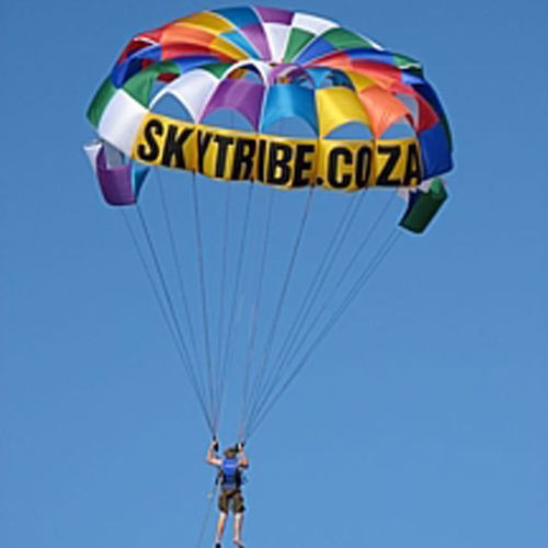 Maßgefertigter Parasailing-Fallschirm - XXTREME 23 - CUSTOM CHUTES - für starke Winde / für Start auf Boot / 1 Platz