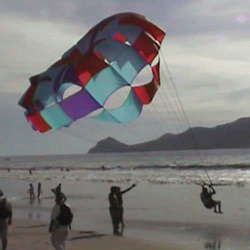 Parasailing-Fallschirm / für Strandstart - 28ft Mistral - CUSTOM CHUTES - 1-2er / 1 Platz