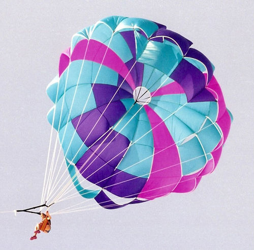 Parasailing-Fallschirm / für Strandstart - 30ft Trade - CUSTOM CHUTES - 1-2er / 1 Platz