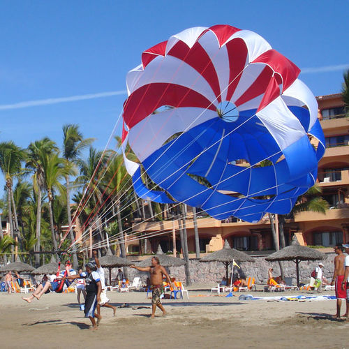 Parasailing-Fallschirm / für Strandstart - 32ft Pegasus - CUSTOM CHUTES - 1-2er / 1 Platz