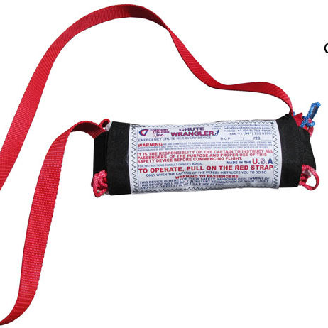 Lifeline für Parasailing - Chute Wrangler - CUSTOM CHUTES - Sicherheitsgurt