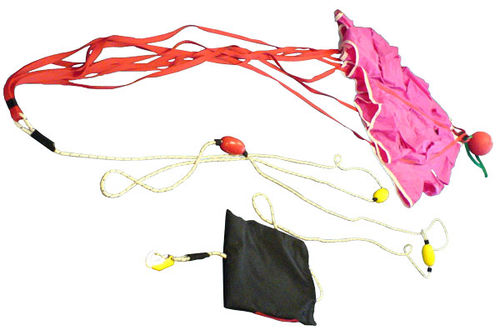 Schwimmender Anker - Para-snail - CUSTOM CHUTES - für Boot / für Parasailing