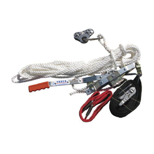 Lifeline für Parasailing - PHRED - CUSTOM CHUTES - Sicherheitsgurt / für Boot