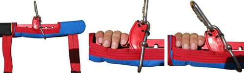 Parasailing-Fallschirm-Halterung / 1 Platz - PFG - CUSTOM CHUTES