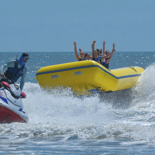 Bananenboot / max. 7 Personen - Super Shuttle - CUSTOM CHUTES - doppelt