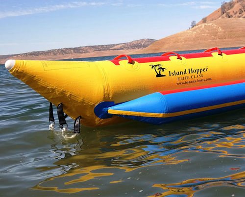 Bananenboot / max. 8 Personen - CUSTOM CHUTES