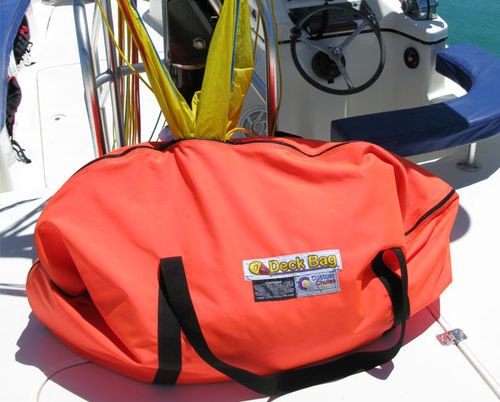 Mehrzweck-Decktasche - CUSTOM CHUTES - für Boot