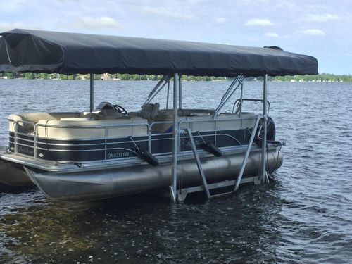 Bootslift - Pontoon - R & J Machine - schwimmend
