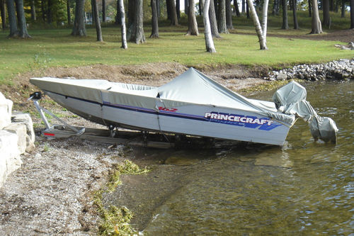 Rampe für Boot - R & J Machine