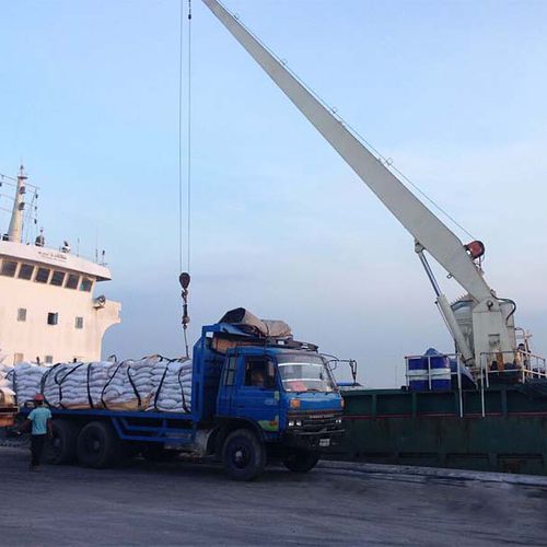 Kran für Schiffe - YQ - Henan Haitai Ship Crane Co., Ltd. - Deck / Ausleger
