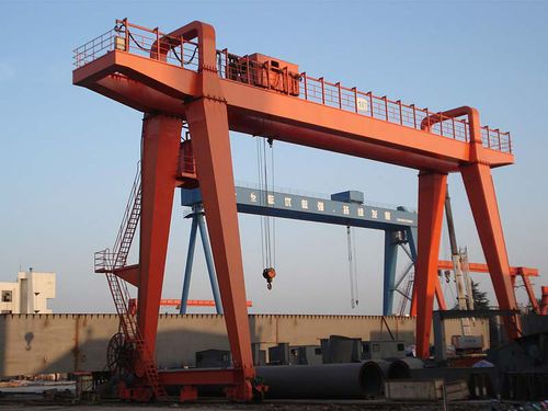 Kran für Werft - Double-Girder - Henan Haitai Ship Crane Co., Ltd. - Portal / doppelt