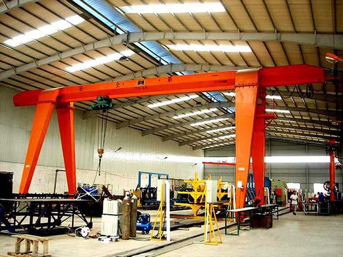 Hafenkran - Single-Girder - Henan Haitai Ship Crane Co., Ltd. - Einschienenbahn / Portal