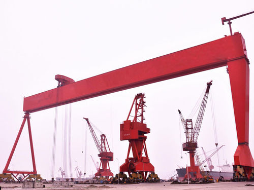Kran für Werft - Henan Haitai Ship Crane Co., Ltd. - Schwerlast / Portal