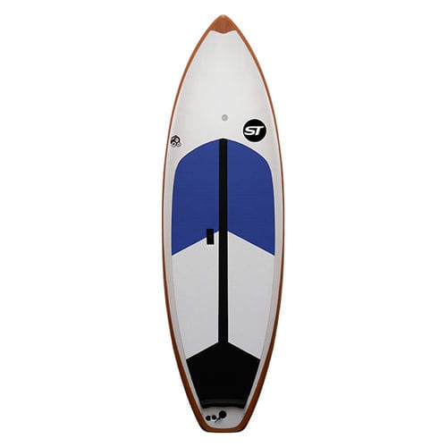 Surf-SUP - 8’2″ Waikiki - Suntech - für Erwachsene / Einpersonen / Schaumstoff