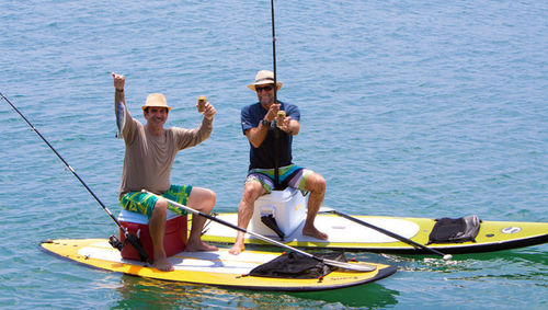 SUP für Spazierfahrten - 11 ‘ - Suntech - für Angelsport / für Erwachsene / Einpersonen