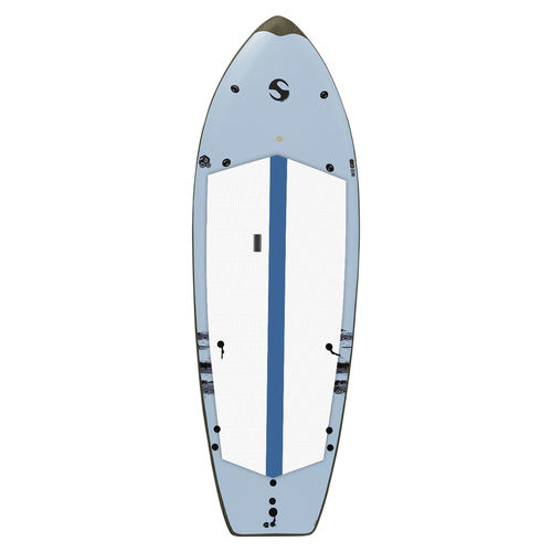 Allround-SUP - Big Fish - Suntech - für Erwachsene / Einpersonen / Schaumstoff
