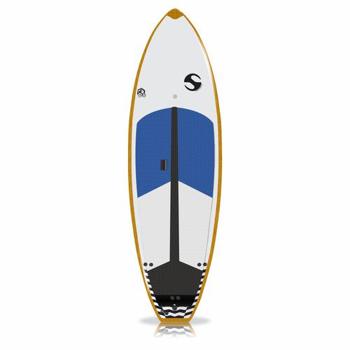 Surf-SUP - 9’6″ Waikiki - Suntech - für Erwachsene / Einpersonen / Schaumstoff