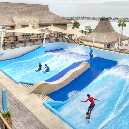 Maßgefertigte Wellenmaschine - Extreme - WAVESURFER - für Außenbereich
