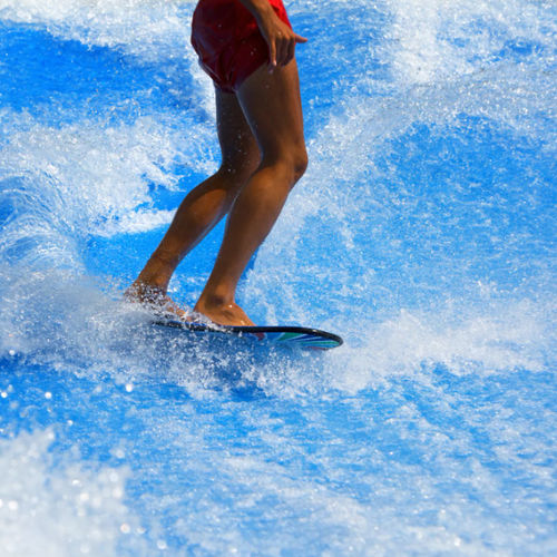 Schwimmende Wellenmaschine - Dock - WAVESURFER - maßgefertigt