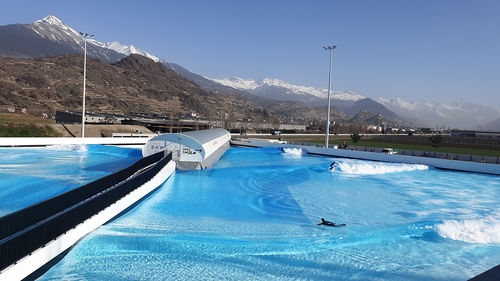 Wellenbecken - 46 MODULES - Wavegarden