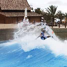 Wellenmaschine - POINT BREAK OLYMPIC SURF - Murphys Waves Ltd