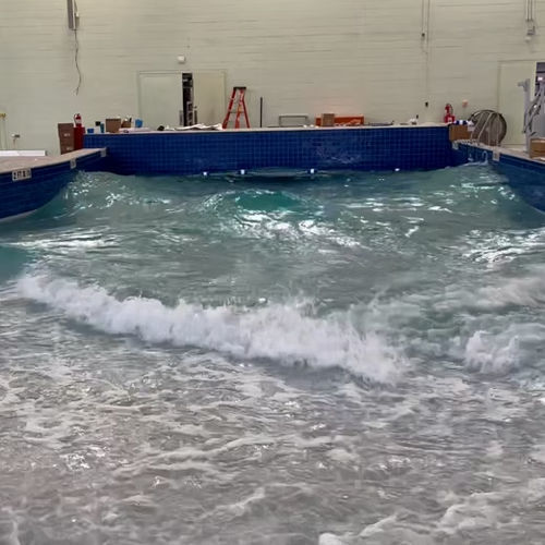 Wellenmaschine - SUPERSWELL RIVER - Murphys Waves Ltd