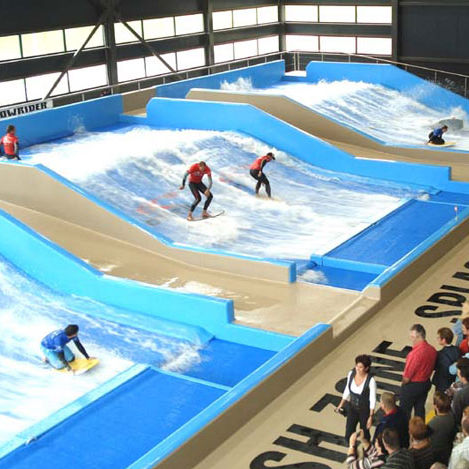 Wellenbecken - FlowRider® Double - Wave Loch