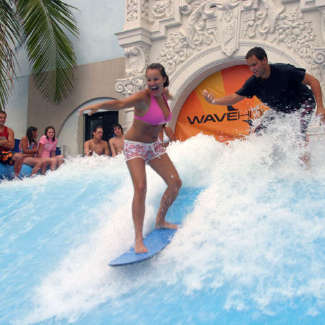 Wellenbecken - FlowRider® Wave-in-a-Box Double - Wave Loch