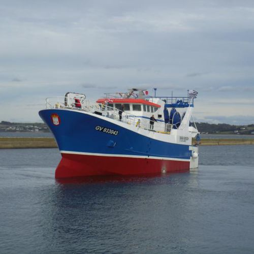 Trawler-Berufsschiff - BARA BREIZH - Chantier Naval Gléhen