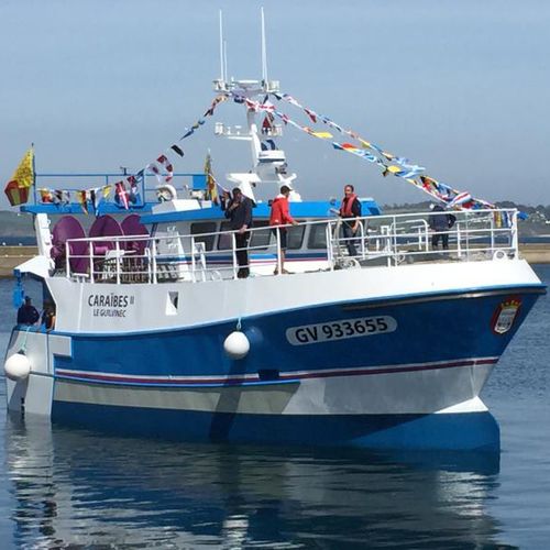 Trawler-Berufsschiff - CARAÏBES II - Chantier Naval Gléhen
