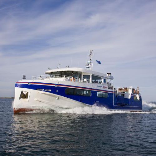 Einrümpfer-Passagierfähre - MELVAN - Chantier Naval Gléhen