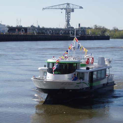 Passagierboot Berufsschiff - ILE DE NANTES - Chantier Naval Gléhen