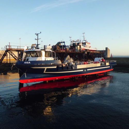 Schwertransportschiff - VIGA - Chantier Naval Gléhen