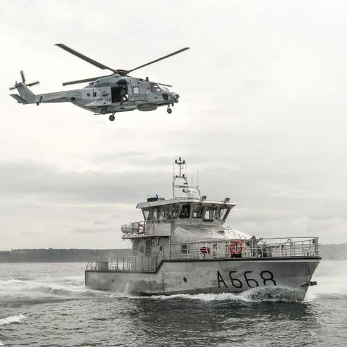 Ausbildungsschiff - EIH "Jules" - Chantier Naval Gléhen