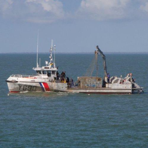 Fischereischutzboot - ERF "Caouanne" - Chantier Naval Gléhen