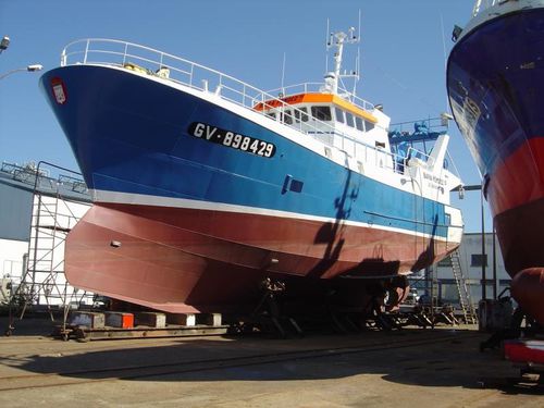 Trawler-Berufsschiff - BARA PEMDEZ II - Chantier Naval Gléhen
