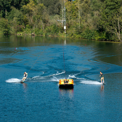 Wasserskiseilbahn - Silver - RIXEN Cableway GmbH
